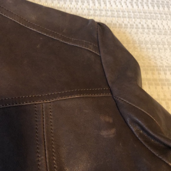 TRISTAN Genuine Leather Jacket - Picture 16 of 16